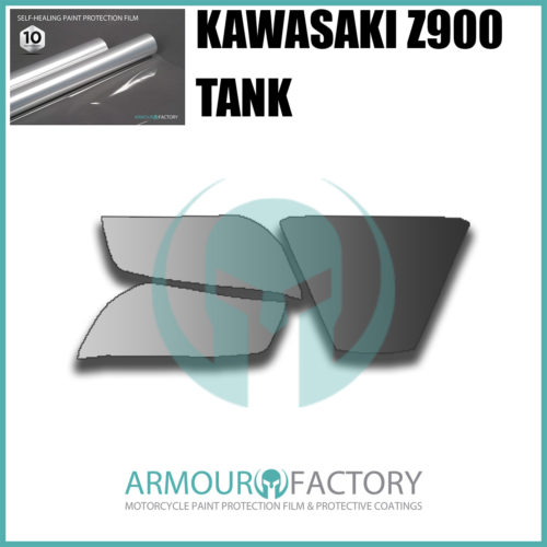 Kawasaki Z900 PPF Tank Kit