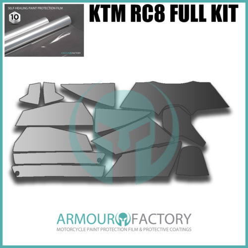 KTM RC8 PPF Kit