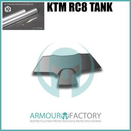 KTM RC8 PPF Tank Kit