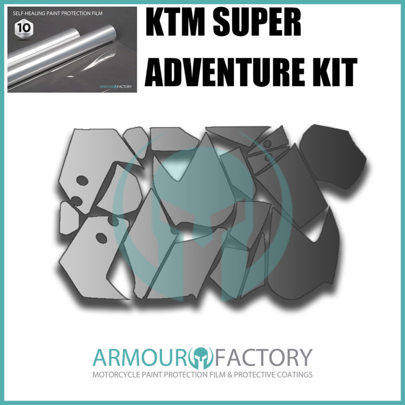 KTM Super Adventure PPF Kit