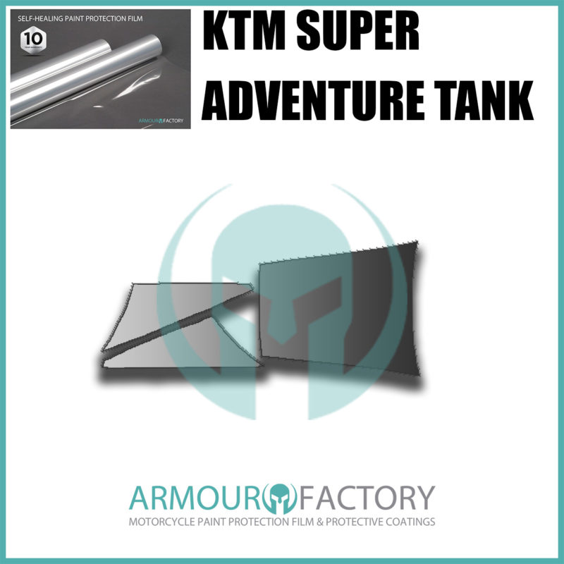 KTM Super Adventure PPF Tank Kit