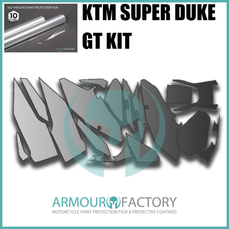 KTM Super Duke GT PPF Kit