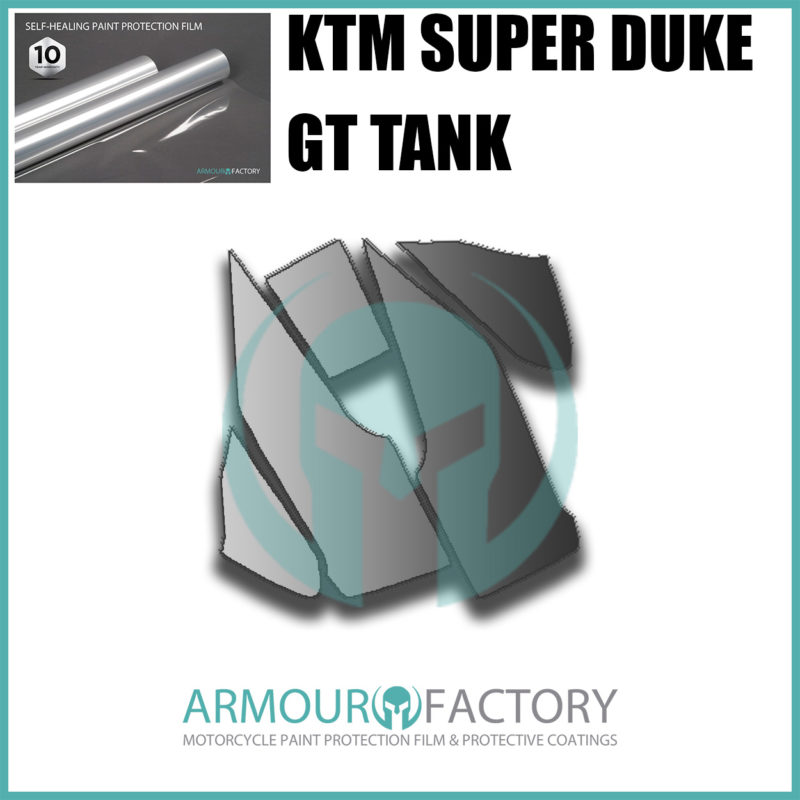 KTM Super Duke GT PPF Tank Kit