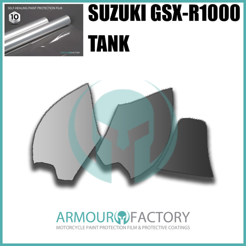 Suzuki GSX-R1000 PPF Tank Kit