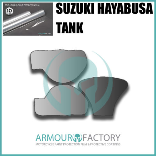 Suzuki Hayabusa Fuel Tank PPF Kit