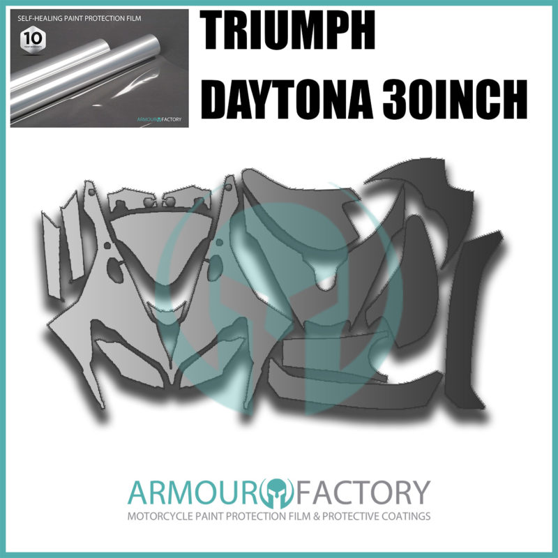 Triumph Daytona PPF Kit