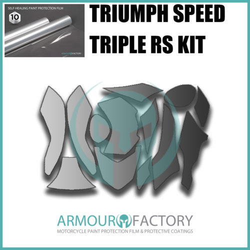 Triumph Speed Triple RS PPF Kit