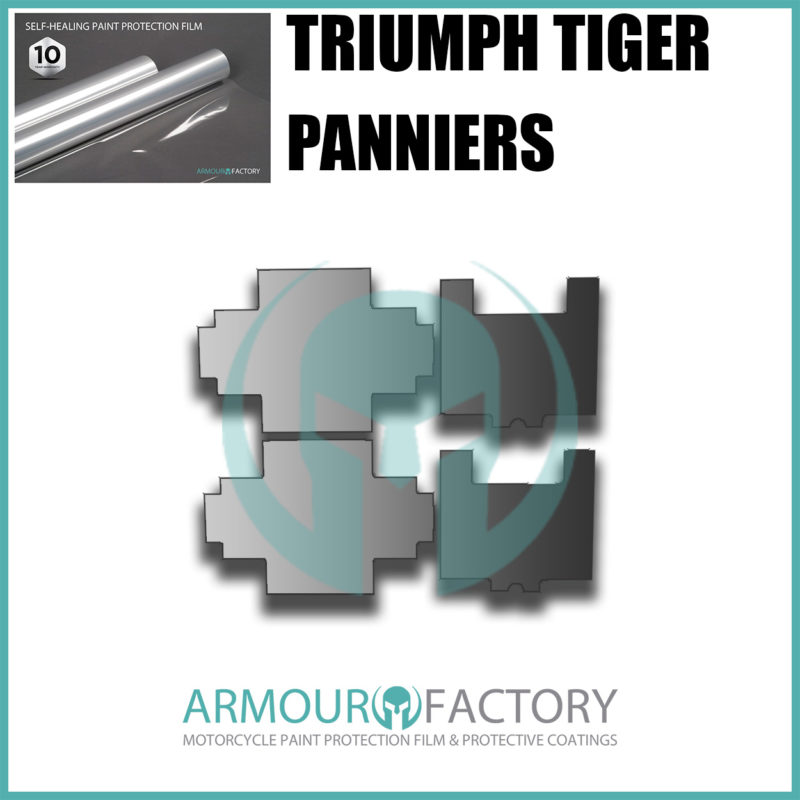 Triumph Tiger Panniers PPF Kit