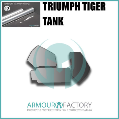 Triumph Tiger PPF Fuel Tank Kit