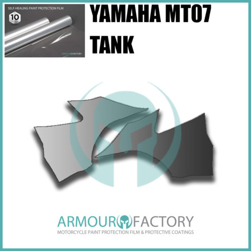 Yamaha MT07 PPF Tank Kit