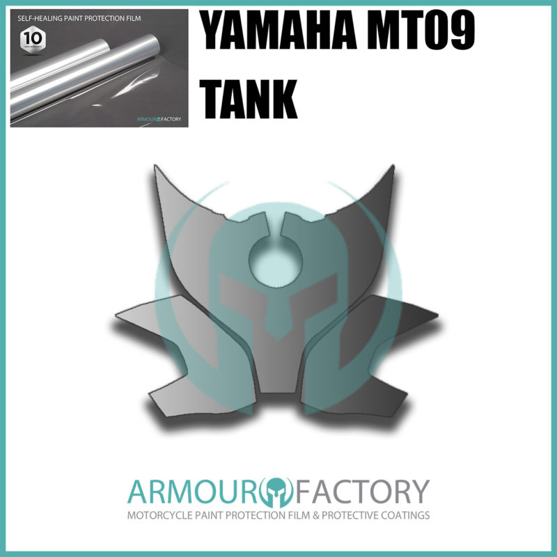 Yamaha MT09 PPF Tank Kit