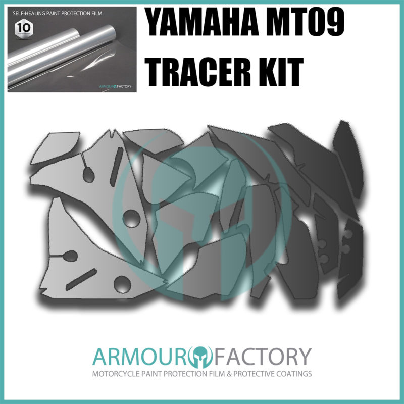 Yamaha MT09 Tracer PPF Kit