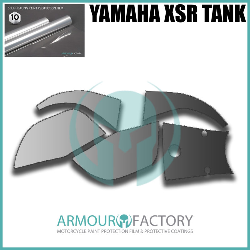 Yamaha XSR PPF Tank Kit