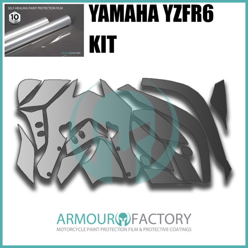 Yamaha YZFR6 PPF Kit
