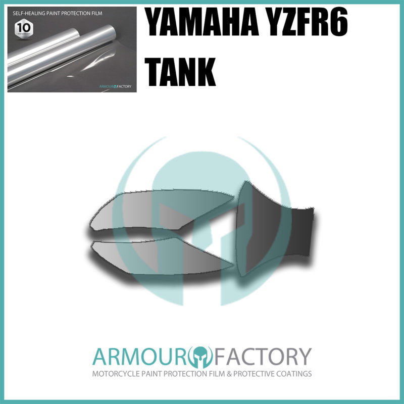Yamaha YZFR6 PPF Tank Kit