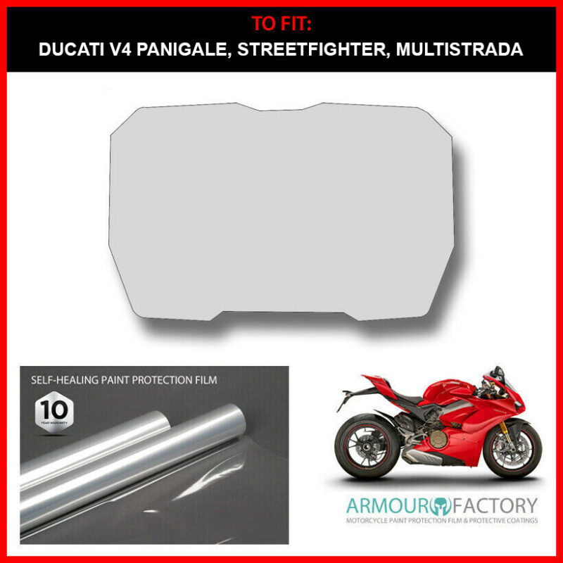 Ducati V4 Screen Protector