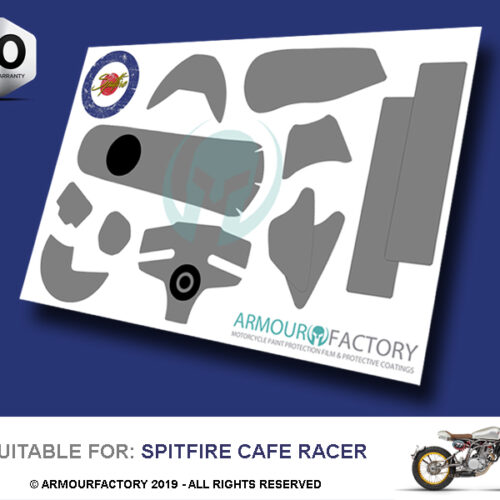 CCM Spitfire Cafe Racer PPF Kit