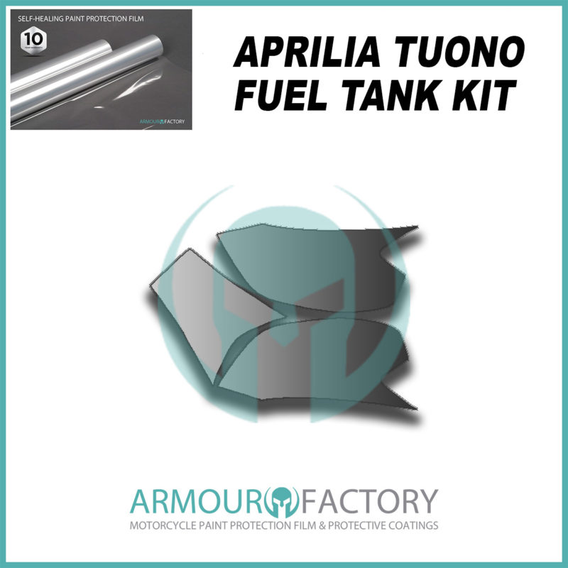 Aprilia Tuono Fuel Tank PPF Protection Kit