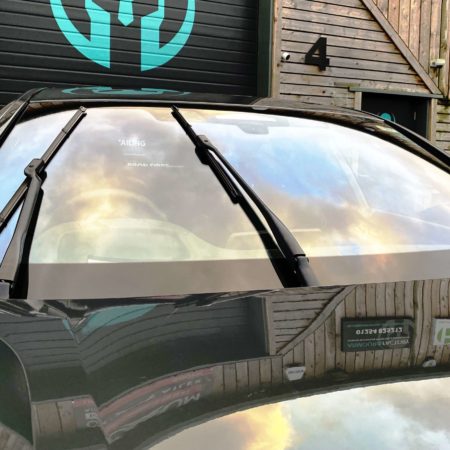 BMW 7 Series Hybrid With Stek DYNOflex Windscreen Protection Film