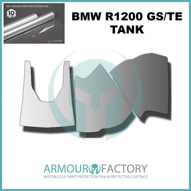 BMW R1200 GS TE Fuel Tank Protection Kit