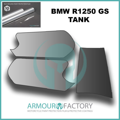 BMW R1250 GS Fuel Tank Protection Kit