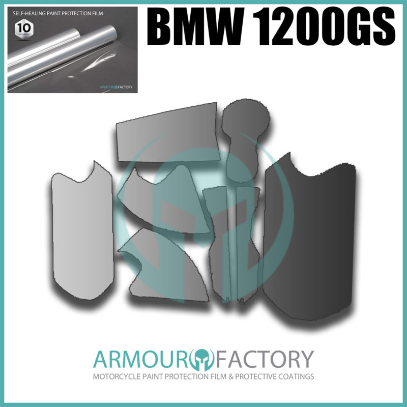 BMW R1200 GS Paint Protection Film Kit
