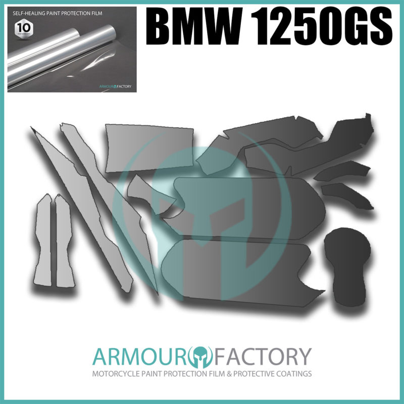 BMW R1250 GS Paint Protection Film Kit