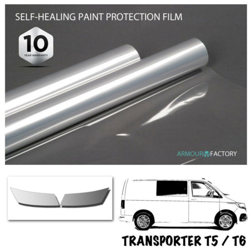 VW Transporter Headlamp PPF Protection Kit