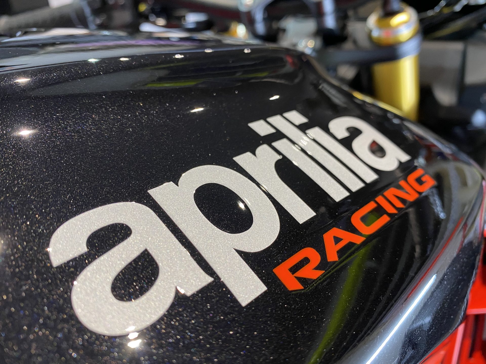 Aprilia Tuono V4 Fuel Tank Paint Protection Film