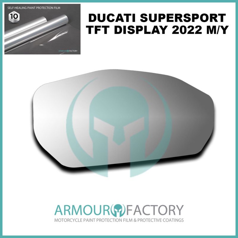 Ducati Supersport TFT Screen Protector