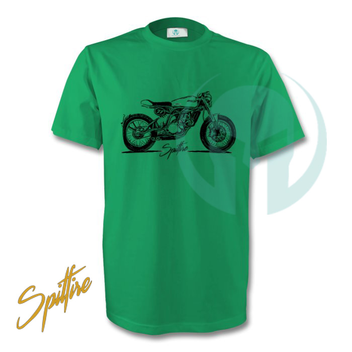 Spitfire Scribble T-Shirt Green