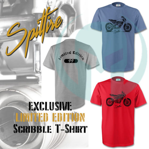 CCM Spitfire Limited Edition Scribble T Shirt