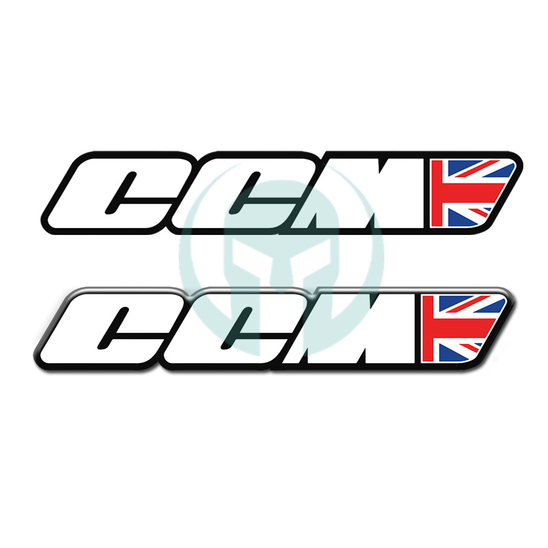 CCM Logo Sticker