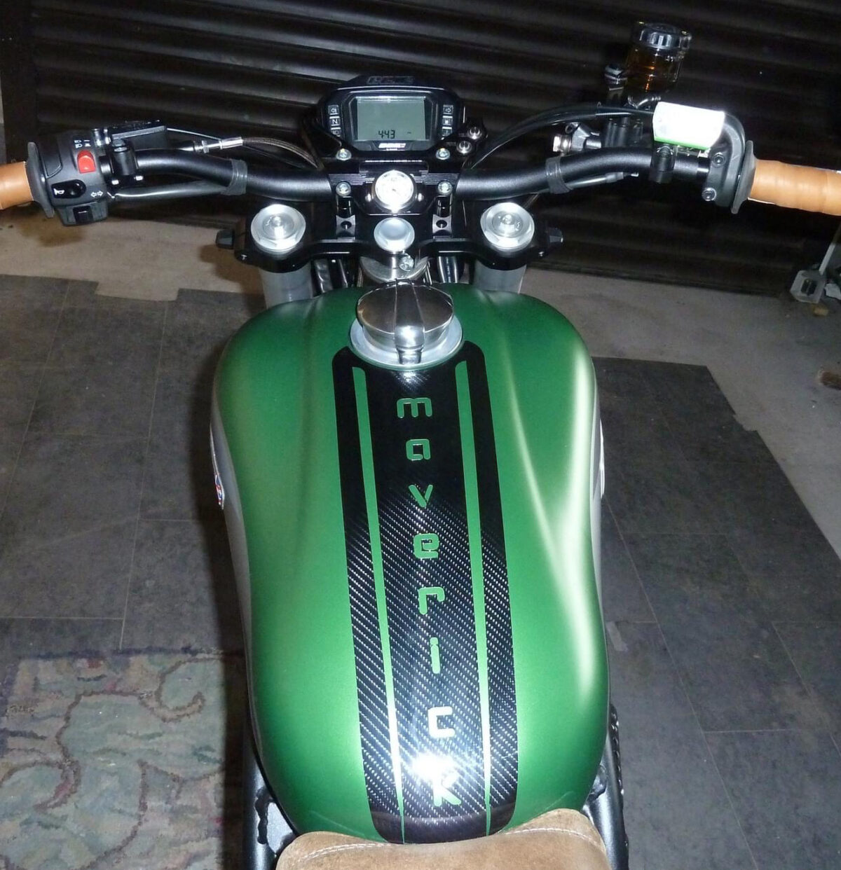 ArmourFactory CCM Spitfire Maverick Fuel Tank Protector