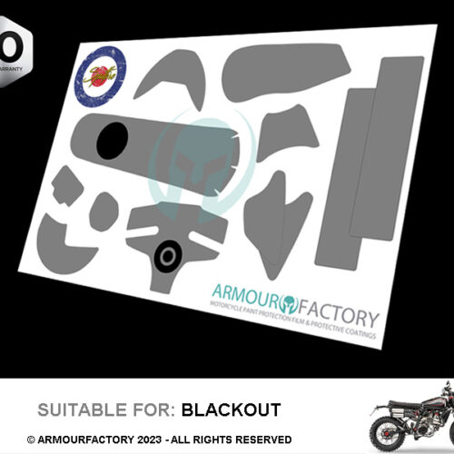 Spitfire Blackout PPF Kit