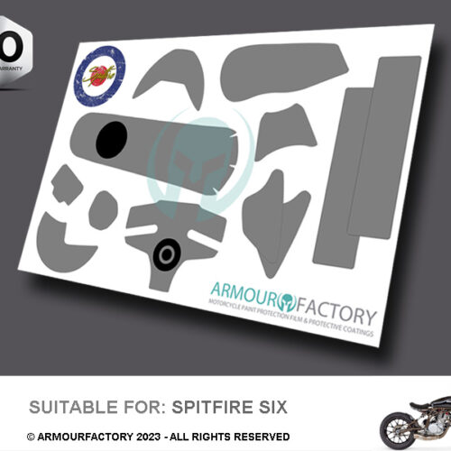 CCM Spitfire Six PPF Kit