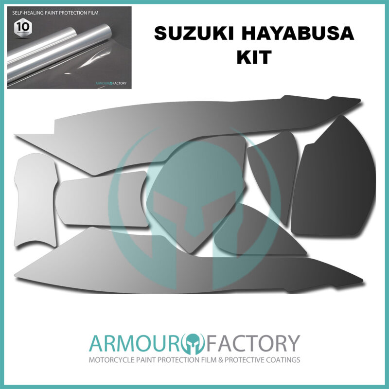 Suzuki Hayabusa PPF Kit