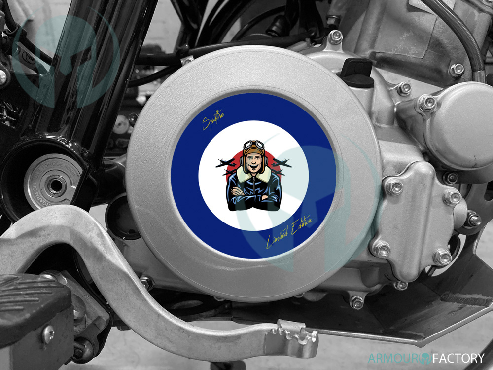 Spitfire Aviator Roundel Fitted