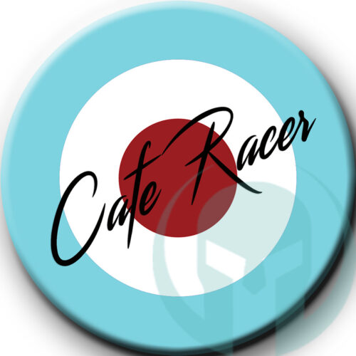 Spitfire Cafe Racer Crank Case Roundel