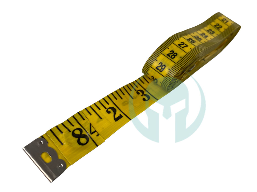 Magnetic Tape Measure Unrolled